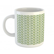 Jungle Leaves Botany Mug