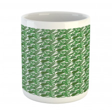 Summer Tropical Jungle Mug