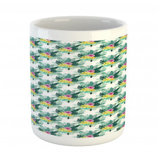 Hawaii Fun Bouquet Mug