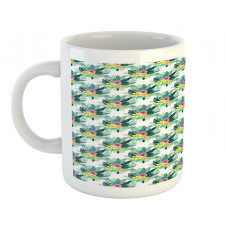 Hawaii Fun Bouquet Mug