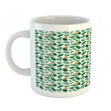 Jungle Flora Foliage Mug