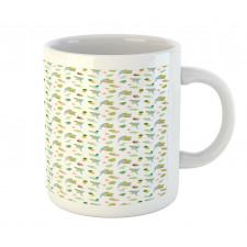 Cartoon Exotic Summer Mug