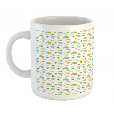 Cartoon Exotic Summer Mug