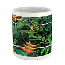 Modern Jungle Square Mug