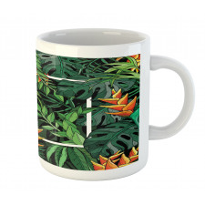 Modern Jungle Square Mug