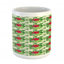 Rhythmic Vivid Bouquet Mug