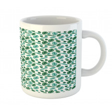 Rhythmic Alocasia Art Mug