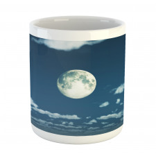 Fluffy Clouds Scattered Mug