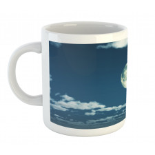 Fluffy Clouds Scattered Mug