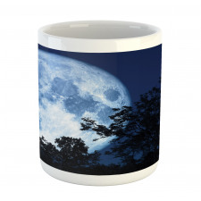 Moon Beaming in the Woods Mug