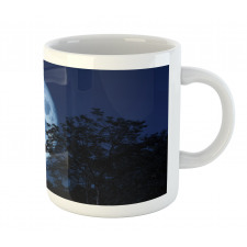 Moon Beaming in the Woods Mug