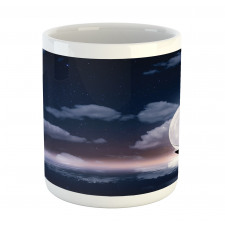 Fisherman in Boat Night Mug