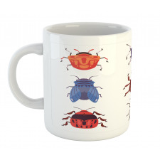 Various Creeping Species Mug