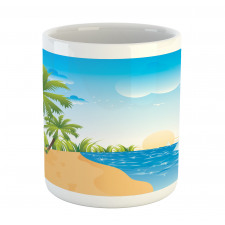 Summer Vibe Landscape Mug