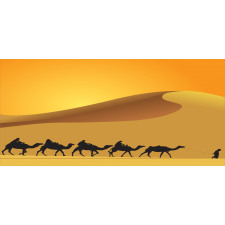 Camel Caravan Sahara Desert Mug