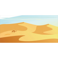 Little Camel on Desert Hills Mug