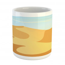 Little Camel on Desert Hills Mug