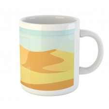 Little Camel on Desert Hills Mug