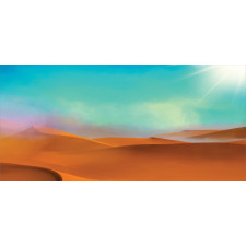 Fine Art Desert and Sky Scene Mug