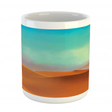 Fine Art Desert and Sky Scene Mug