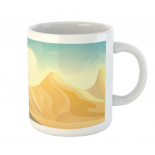 Road Adventure in Desert Hills Mug