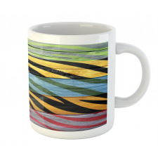 Colorful Animal Mug