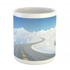 Road into the Mountains Mug