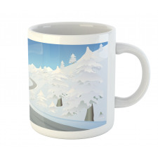 Road into the Mountains Mug