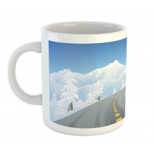 Road into the Mountains Mug