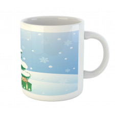 Presents Under a Tree Mug