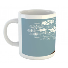 Snowflakes Formation Mug