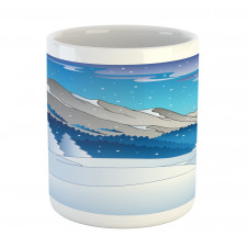 Mountainous Scenery Mug