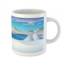 Mountainous Scenery Mug