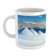 Mountainous Scenery Mug