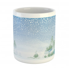 Misty Outdoor Scene Mug