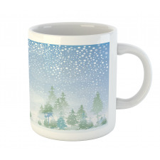 Misty Outdoor Scene Mug