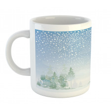 Misty Outdoor Scene Mug