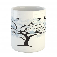 Branches with Birds Mug