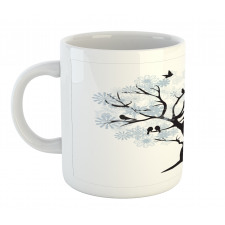 Branches with Birds Mug