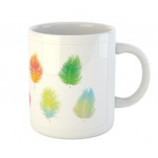 Bohemian Colorful Fluff Mug