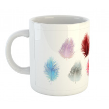 Bohemian Colorful Fluff Mug