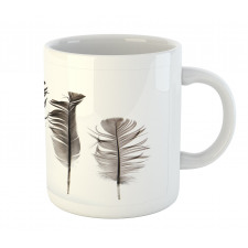 Items off of Bird's Wings Mug