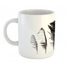 Items off of Bird's Wings Mug