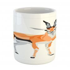 Thomson's Gazelle Cartoon Mug