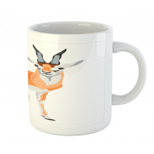 Thomson's Gazelle Cartoon Mug