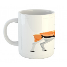 Thomson's Gazelle Cartoon Mug