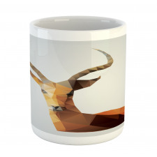 Low Poly Animal Portrait Mug