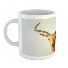 Low Poly Animal Portrait Mug