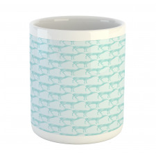 Modern Wild Baby Animal Mug