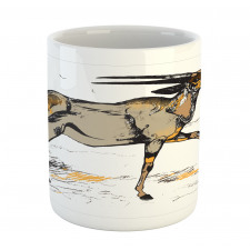 Animal Sketch Art Mug